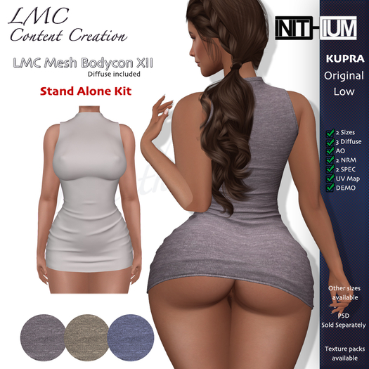 LMC Mesh - Bodycon XII - KUPRA Sizes Only 