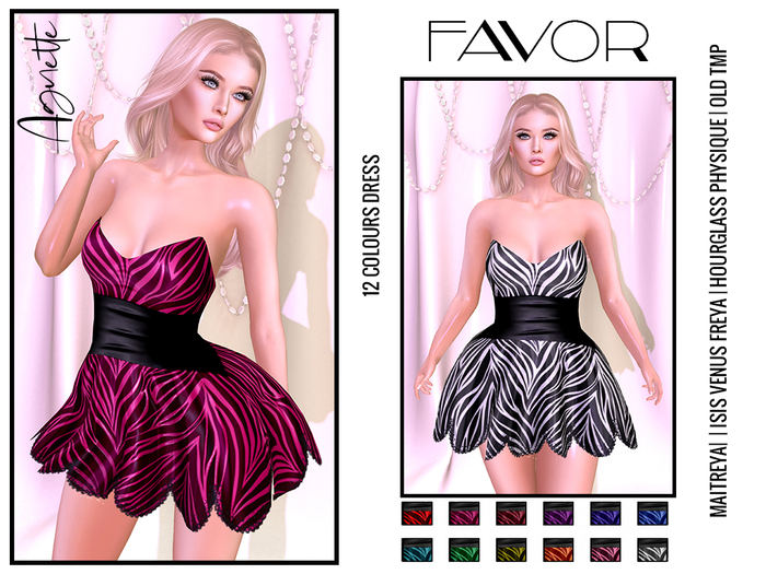 FAVOR - Agnette Dress v3
