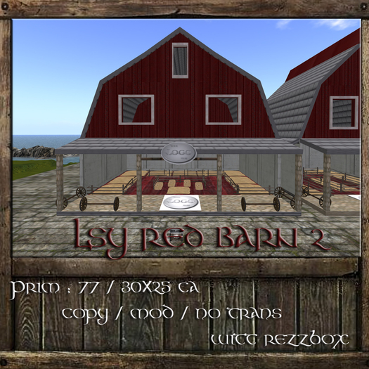 LSY RED BARN 2 (30x25)