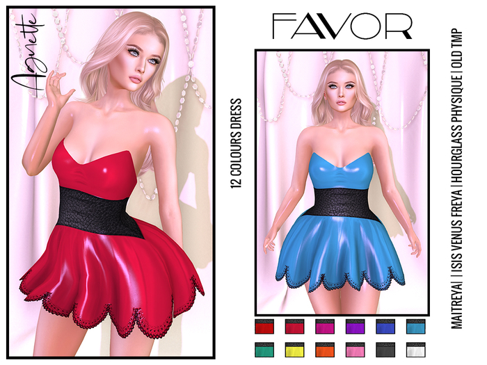 FAVOR - Agnette Dress v1