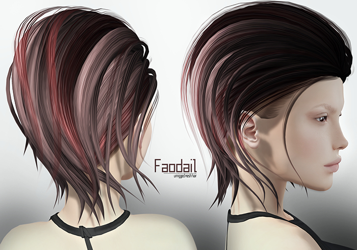 [BAD HAIR DAY] - Faodail - LIGHT BLONDES