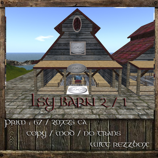 LSY BARN 2 20x25