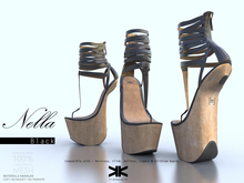 Nella :: Woman Shoes :: Black :: {kokoia}