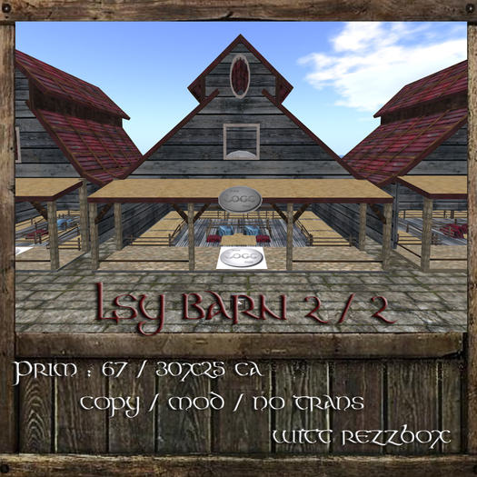 LSY BARN 2 (30x25)
