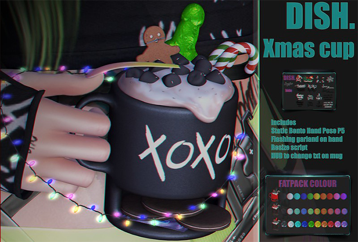 DISH. - Xmas cup (FatPack)