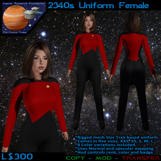 [JRF] Uniform - 2340s - Female