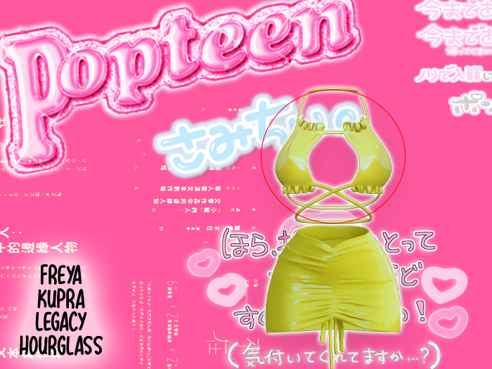 Ruffle Taffy Top - [YLW]