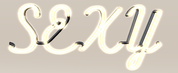 Sexy Neon Sign Mp