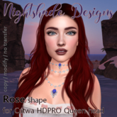 *{ND}* Rose shape for Catwa HDPRO Queen - LIMITED-TIME PROMO! 