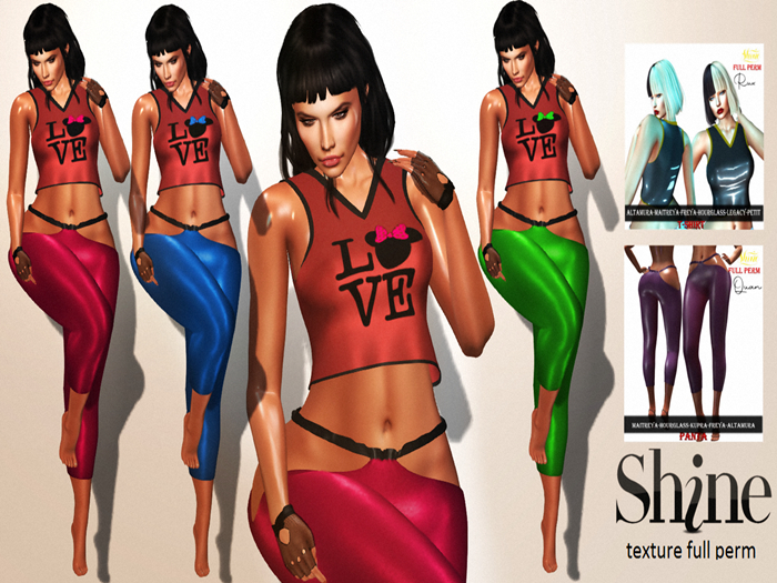 AJ  #SHINE_ RUX & QUAN   _TEXTURE FULL PERM