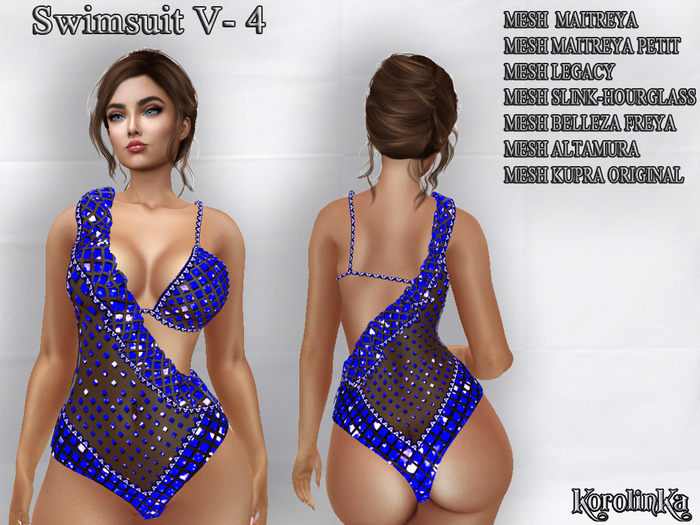 Swimsuit V-4