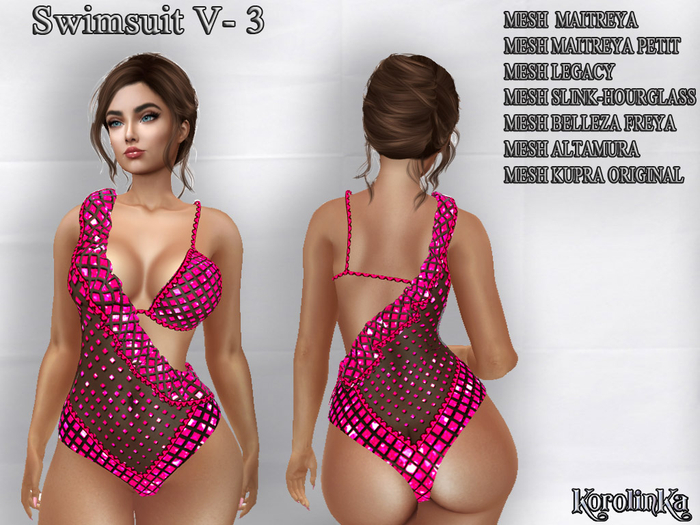 Swimsuit V-3