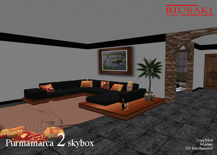 [R] Purmamarca 2 Skybox unfurnished 