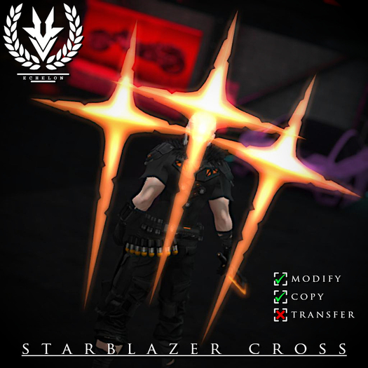 [Echelon] // Starblazer Cross