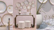 Dahlia - Okra - FATPACK -  Hallway, Dressing Room -