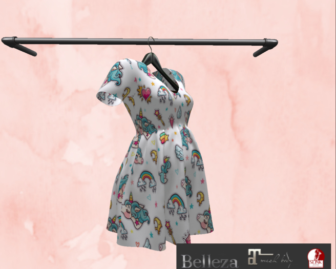 Cute Animals Maternity Dress Fat Pack