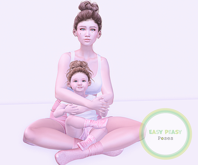 (EEP) Snuggles gift pose