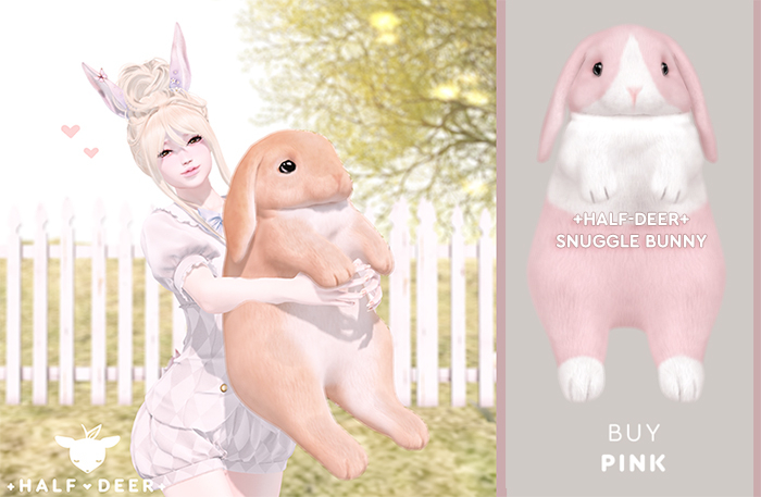 +Half-Deer+ Snuggle Bunny [Pink]