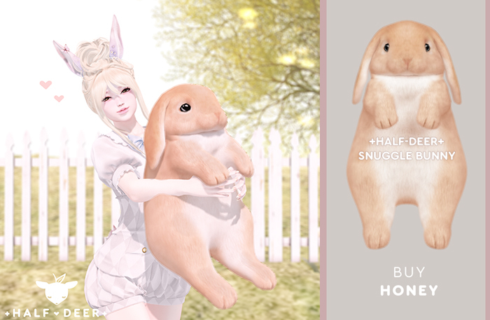 +Half-Deer+ Snuggle Bunny [Honey]