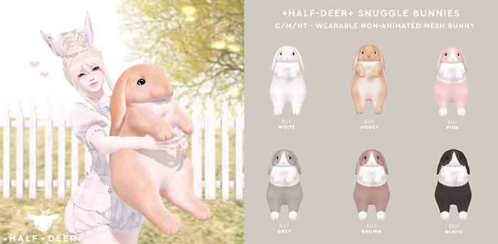 +Half-Deer+ Snuggle Bunny [FATPACK]