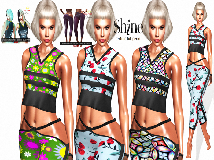AJ  #SHINE_ RUX & QUAN   _TEXTURE FULL PERM 1