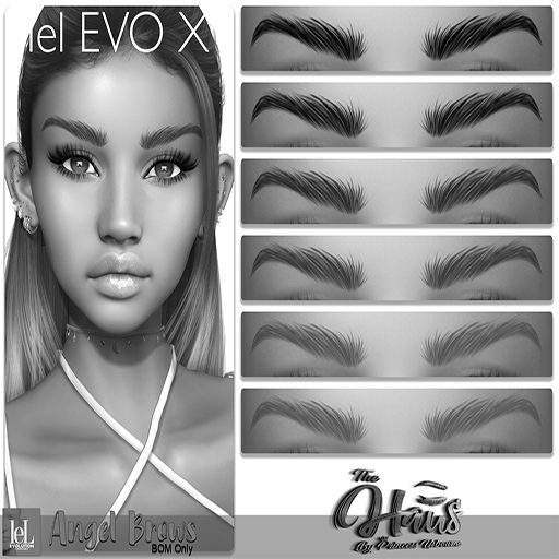 .:the-HAUS:. Angel BOM Eyebrows (LeL Evo X) DEMO