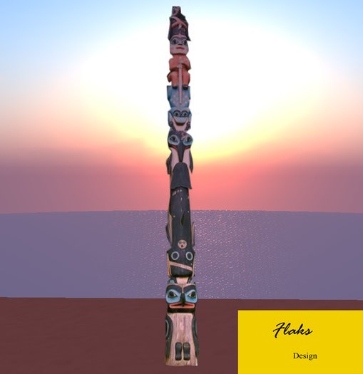 Totempfahl, Totem pole