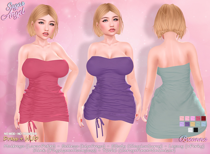 *SUGAR* Breanna - Dress