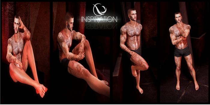 Inspiration - Static Poses Man Jail 