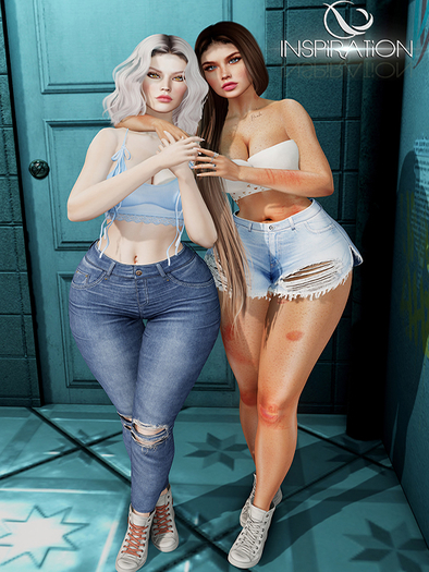 Inspiration - Pose Woman Friends