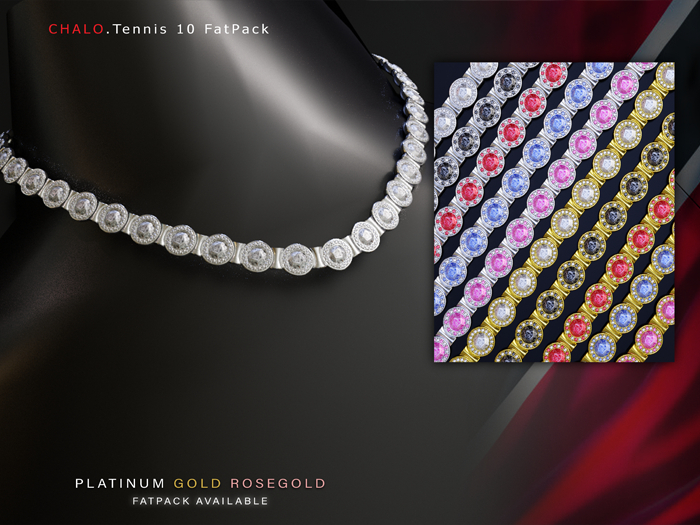 Chalo.Y-Gold/Plat  Mod/NoMod Tennis 11 FatPack!!!