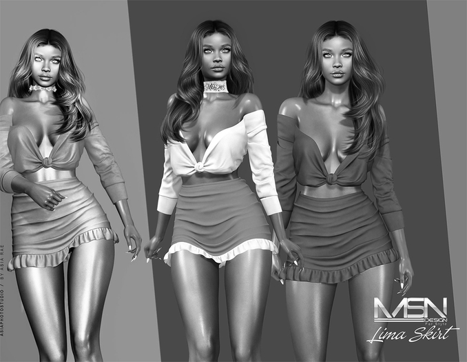 [MSN Design] Lima Skirt [DEMO]