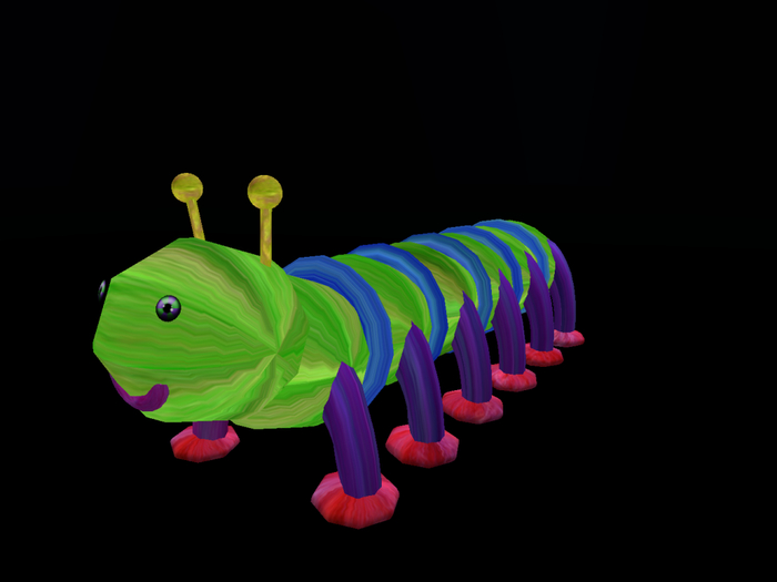 Catty the Catapillar *Large*