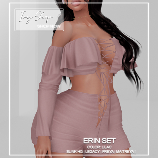 TIS x Erin Set - Lilac