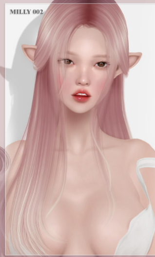 VCO ~ Milly 002 . RARE Hair Fatpack Colours