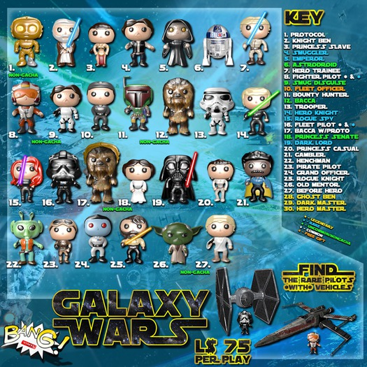 GACHA - Bang! Figures - Galaxy Wars #1 - Protocol