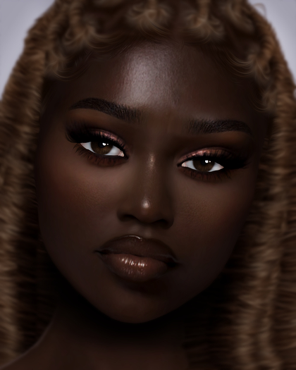 INVADE GENUS GABRIELLE SKIN (COCOA)