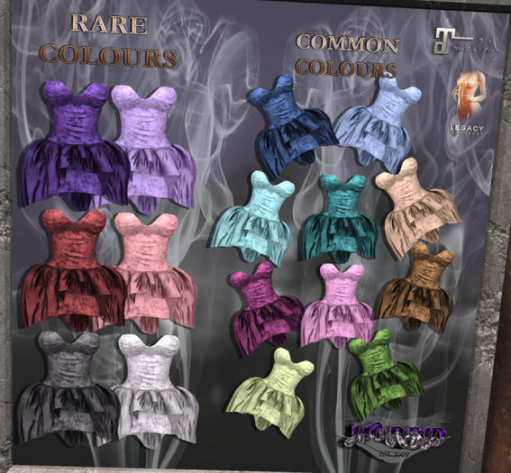 MORBID Baielle Dress Legacy - Lilac - RARE