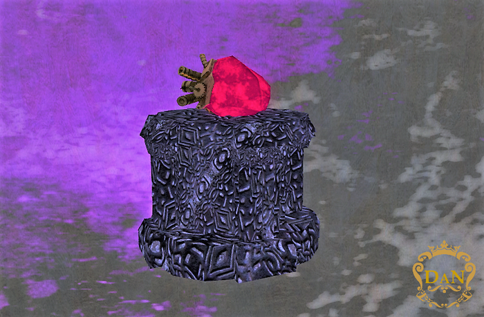 HEART STEAMPUNK 10(LI) FULL PERM