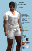 Res_Bryan beach outfit white