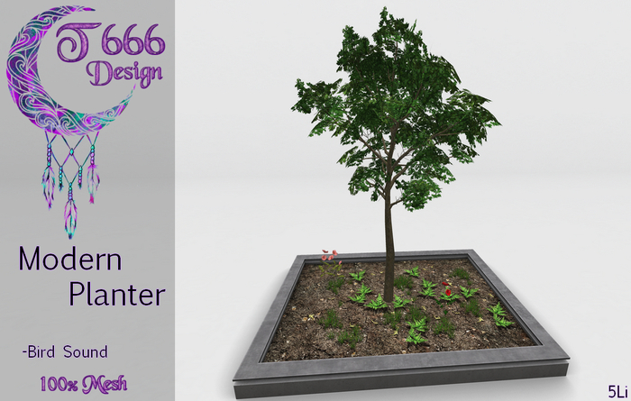[ Modern Planter  ]