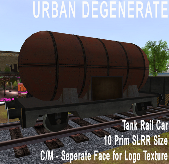 UD Tank Railcar
