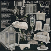 3 -DRD- LN - Curtain Set