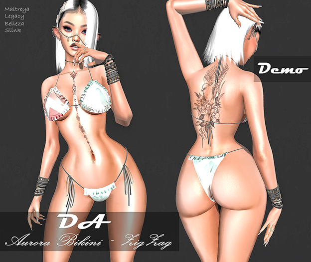 DA Aurora Bikini // ZigZag Demo