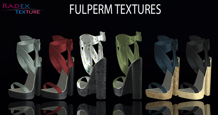 RADEX F.P.T.-.TEINEI - AURORA HEELS - FULL PERM