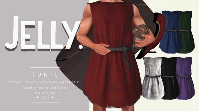 -JELLY.- Tunic PURPLE