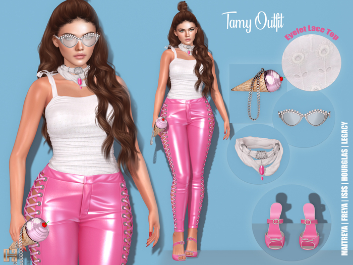 [hh] Tamy Outfit