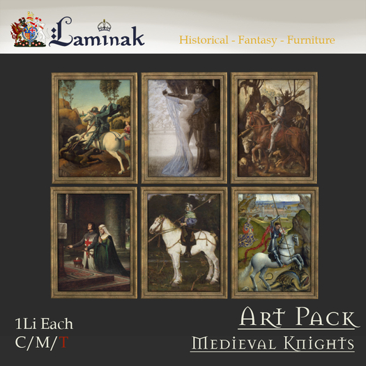 Laminak - Art Pack - Medieval Knights