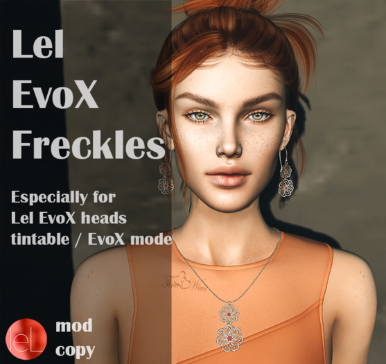 Lel Evo X freckles