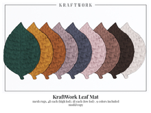 KraftWork Leaf Mat (Add Me)